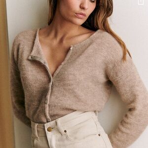 Sézane GASPARD cardigan